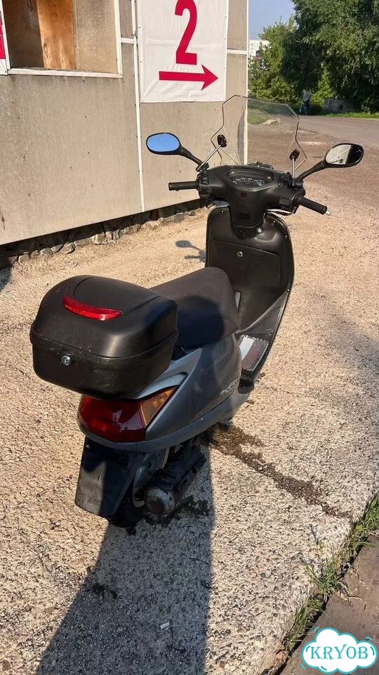 Honda Lead AF48, 2008, 4 200 км фото 3