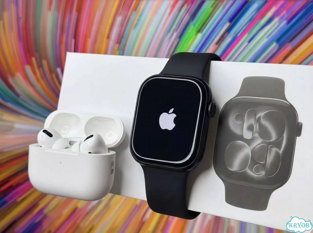 Apple Watch 11 46mm + AirPods Pro 2 (Ремешок) фото 1
