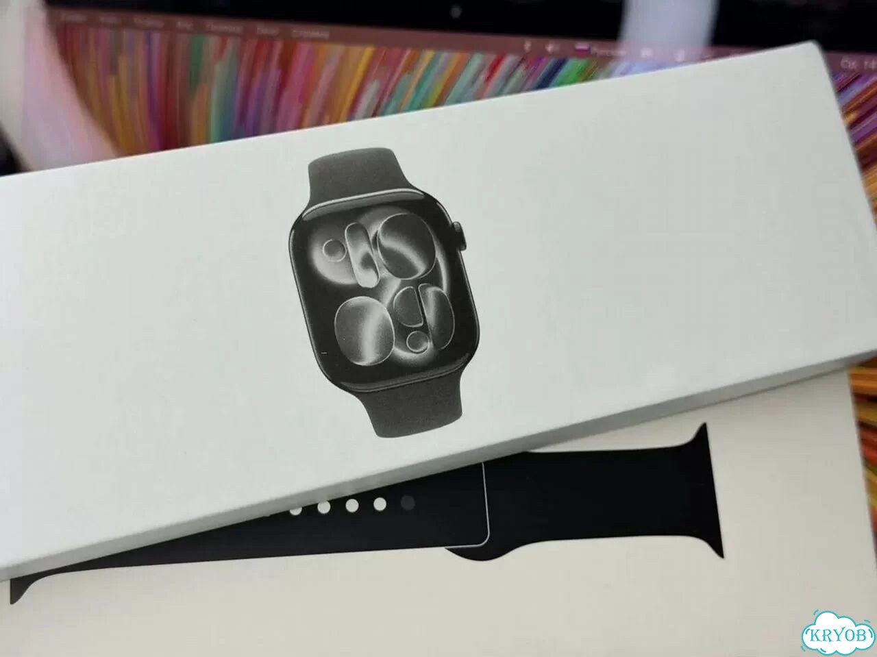 Apple Watch 11 46mm + AirPods Pro 2 (Ремешок) фото 10