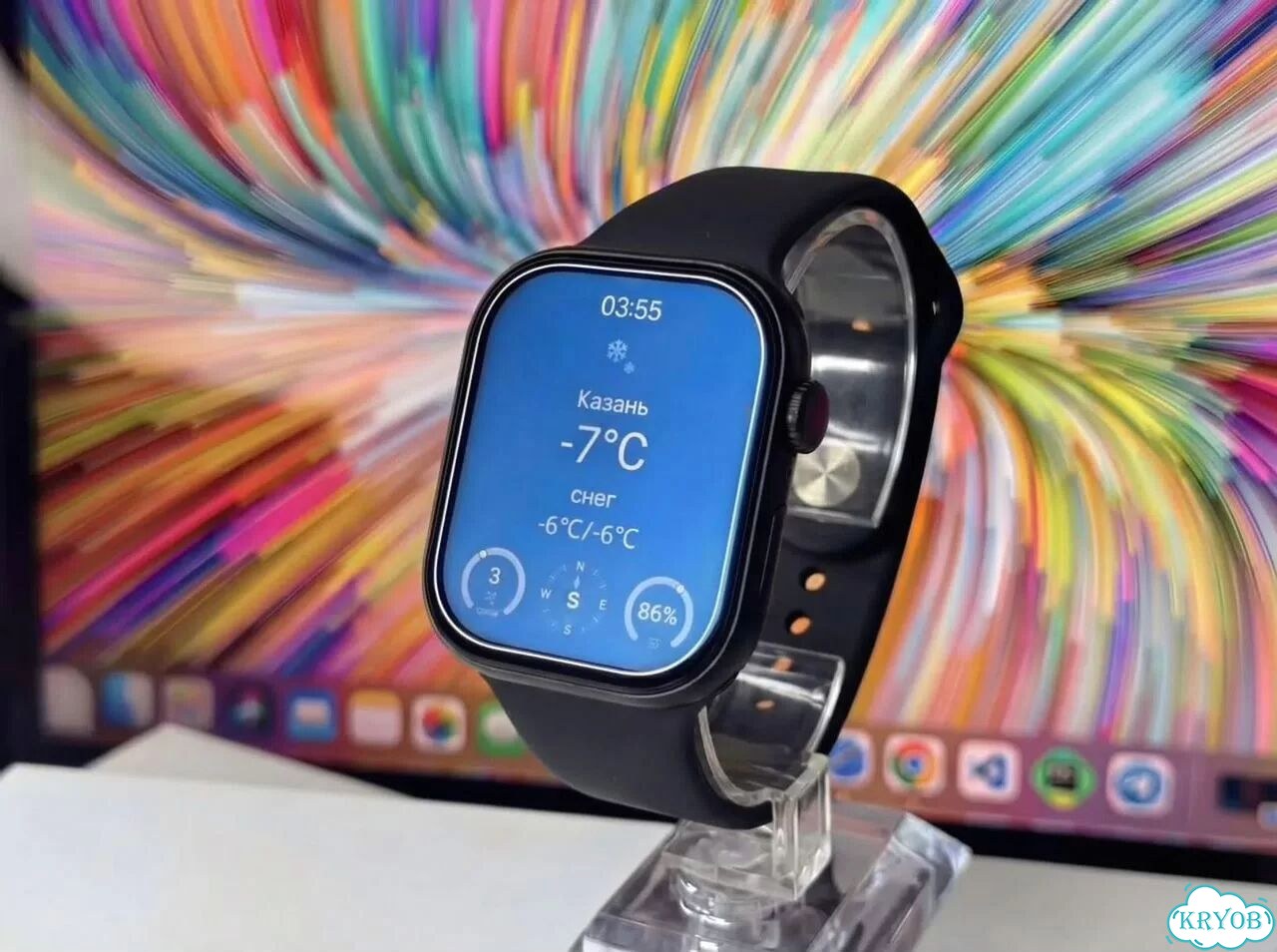 Apple Watch 11 46mm + AirPods Pro 2 (Ремешок) фото 6