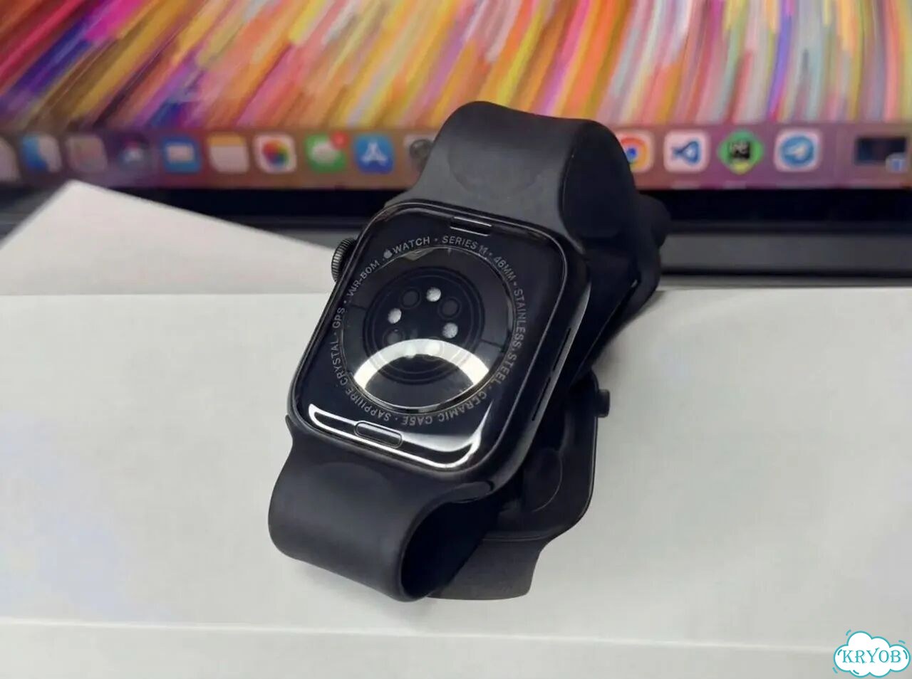 Apple Watch 11 46mm + AirPods Pro 2 (Ремешок) фото 9