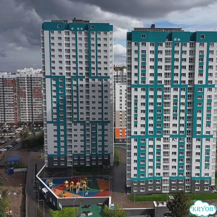 2-к. квартира, 60 м², 18/21 эт. фото 12