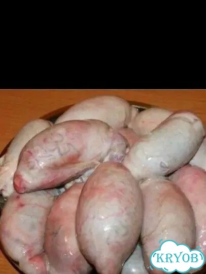 Бычьи яйца фото 1