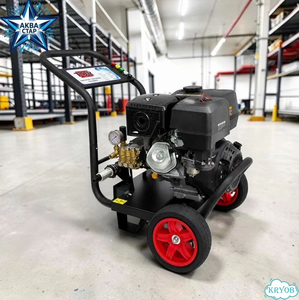 Аппарат вд с бензиновым двигателем BT-240V фото 6