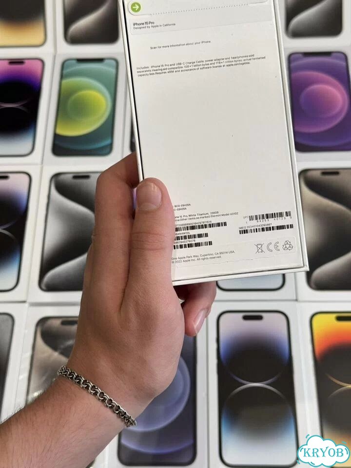 iPhone 15 Pro, 256 ГБ фото 10