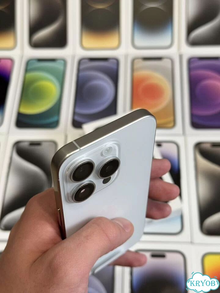 iPhone 15 Pro, 256 ГБ фото 6