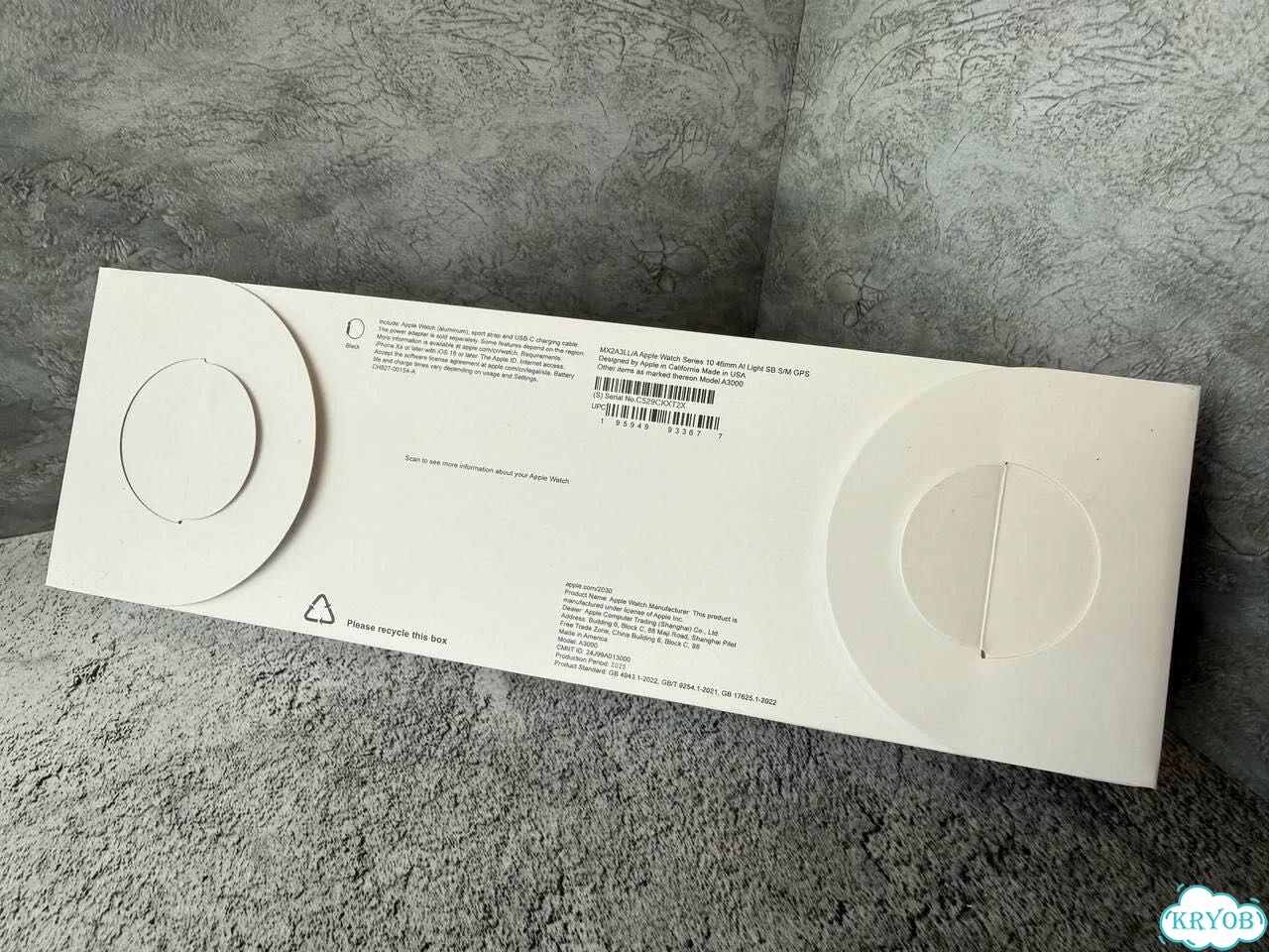 Часы apple Watch S10 46mm фото 4