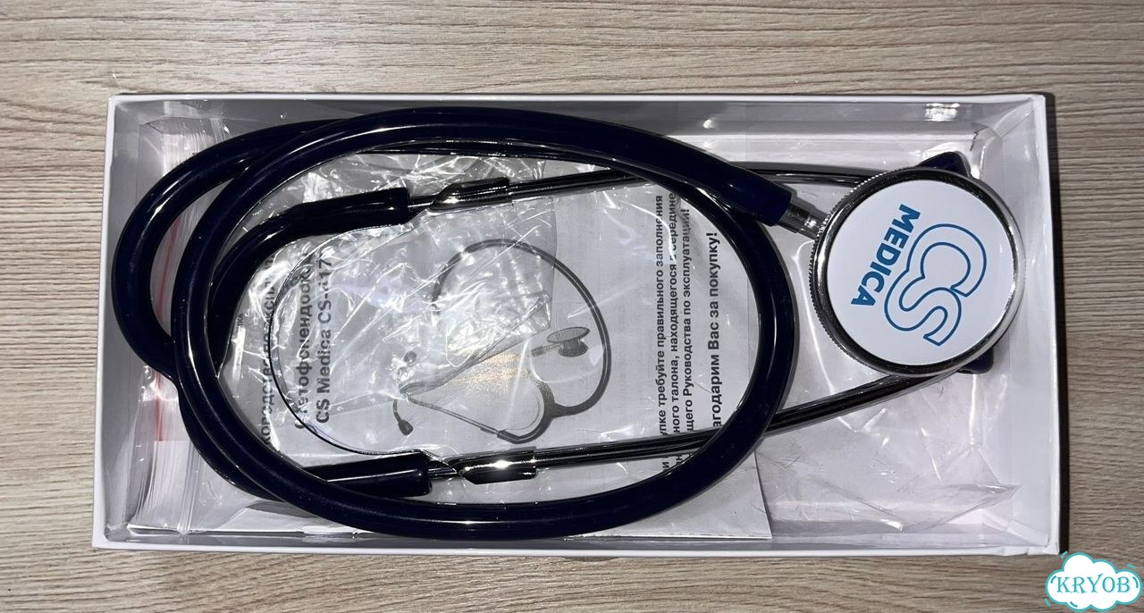 Стетофонендоскоп cs medica 417 фото 2