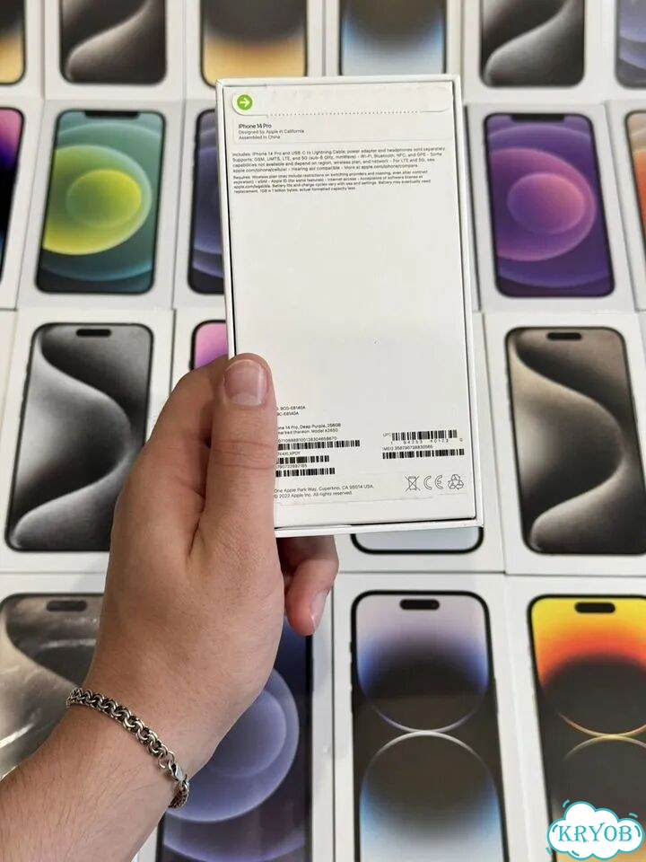 iPhone 14 Pro, 256 ГБ фото 11