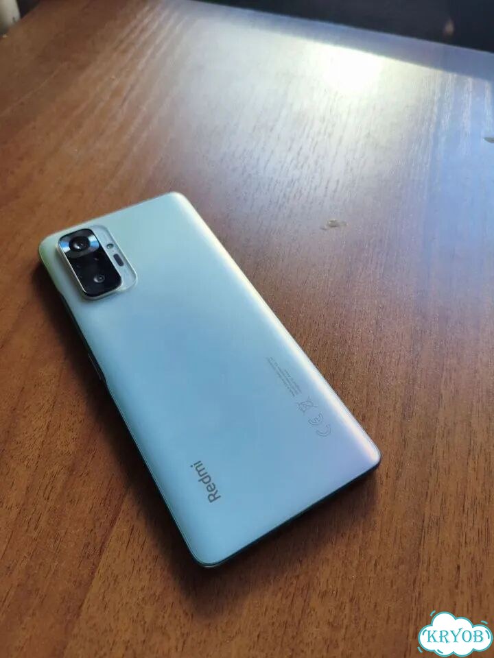 Xiaomi Redmi Note 10 Pro, 8/128 ГБ, 2 SIM фото 2