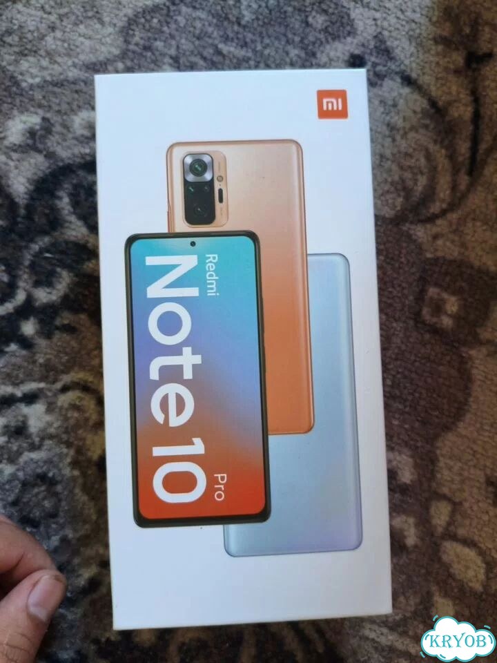 Xiaomi Redmi Note 10 Pro, 8/128 ГБ, 2 SIM фото 3
