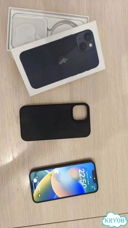 iPhone 13 mini, 256 ГБ, SIM + eSIM фото 1