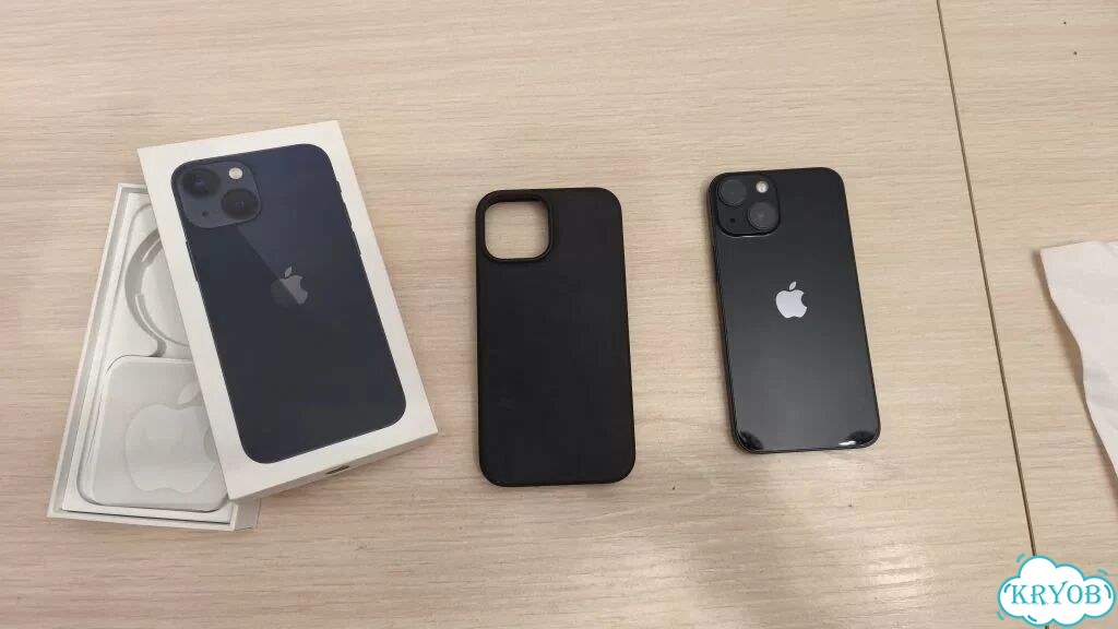 iPhone 13 mini, 256 ГБ, SIM + eSIM фото 2