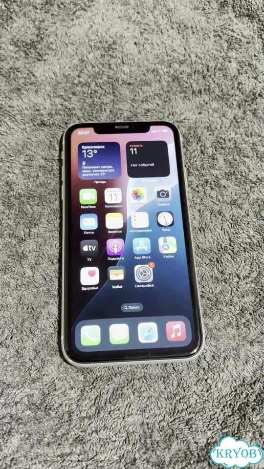 iPhone Xr, 64 ГБ, SIM + eSIM фото 1