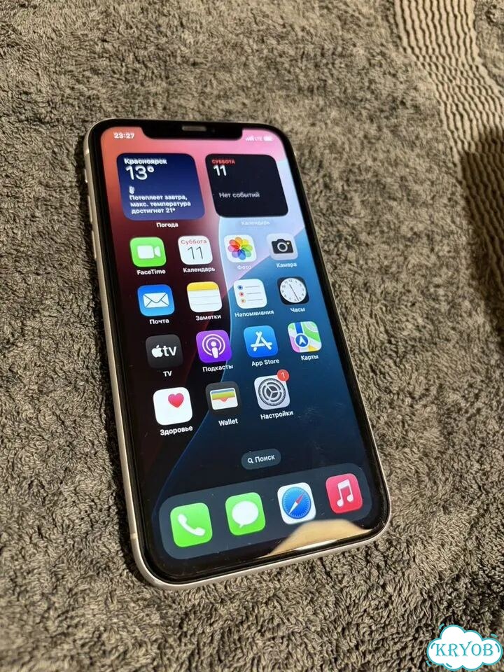 iPhone Xr, 64 ГБ, SIM + eSIM фото 4