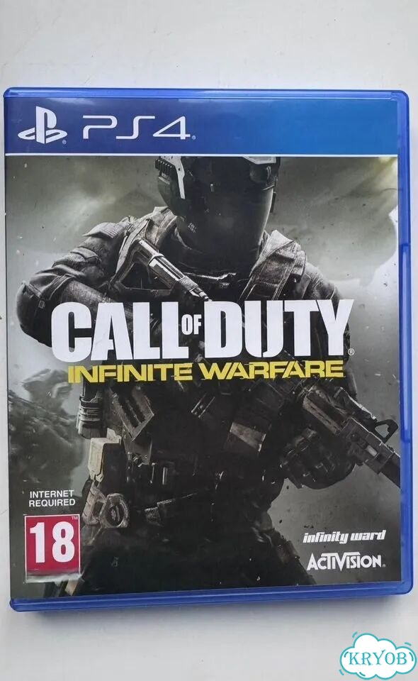 Диск Call of duty infinite warfare фото 1