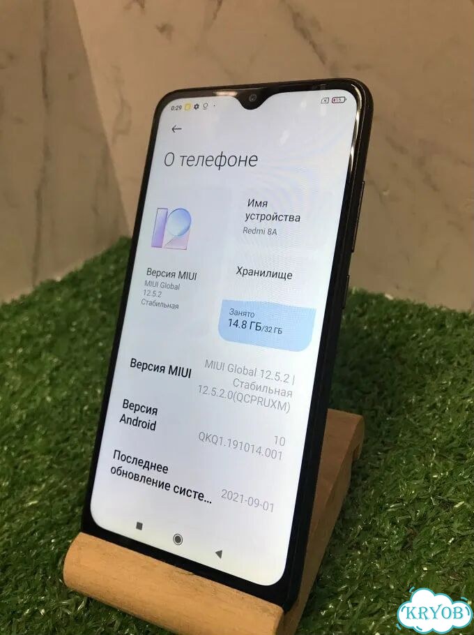 Xiaomi Redmi 8A, 2/32 ГБ, 2 SIM фото 3
