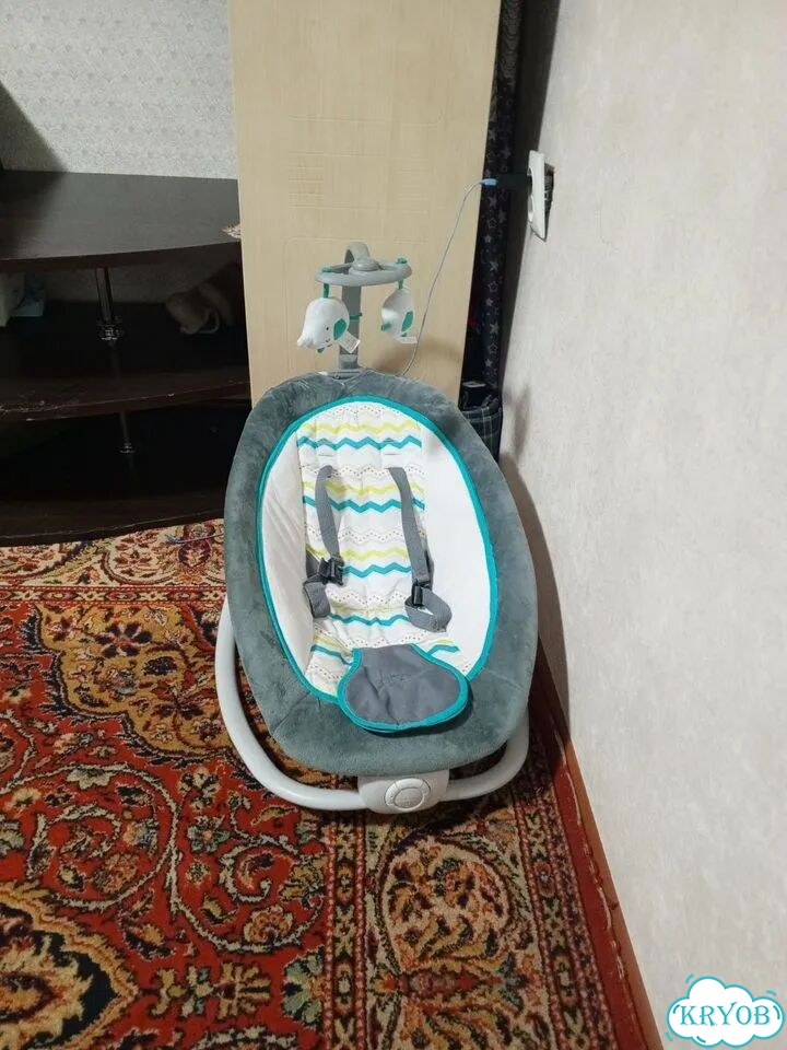 Шезлонг детский фото 1