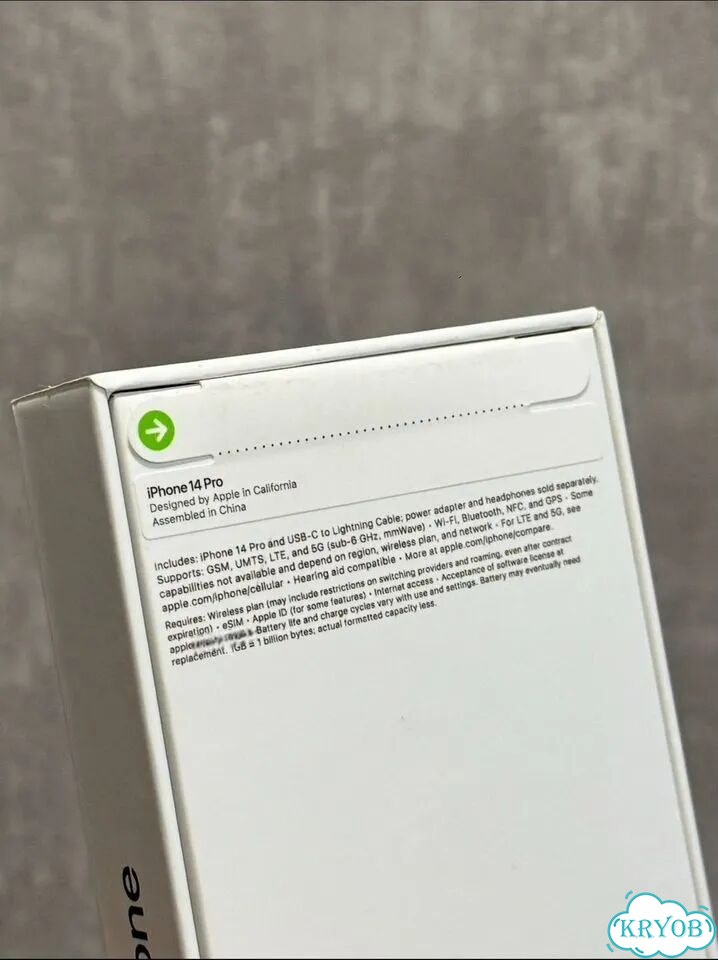 iPhone 14 Pro, 256 ГБ, 1 SIM фото 9