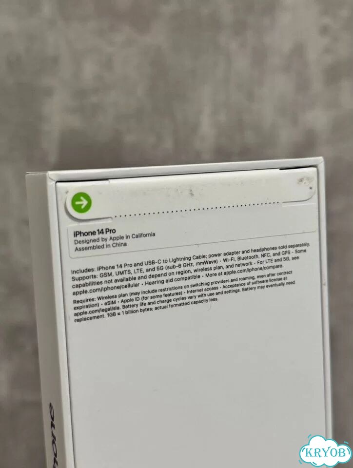 iPhone 14 Pro, 256 ГБ, 1 SIM фото 9