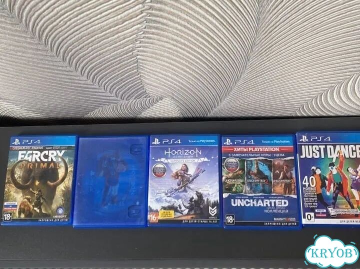 Диски на ps4 фото 1