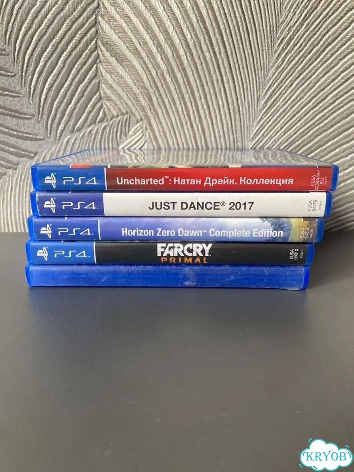 Диски на ps4 фото 2