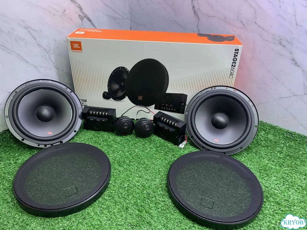 Динамики Набор JBL Stage 2 604C фото 1