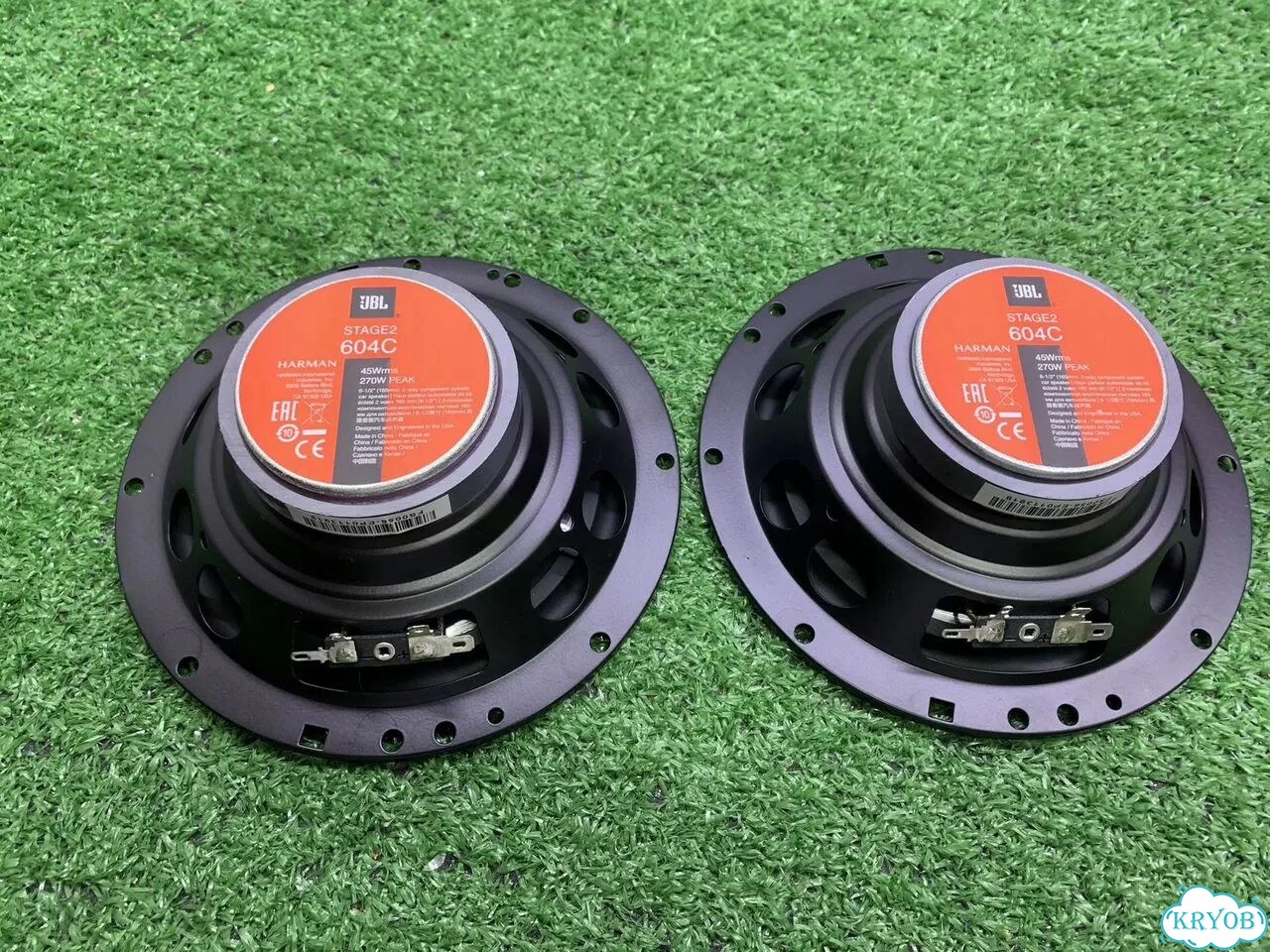Динамики Набор JBL Stage 2 604C фото 3