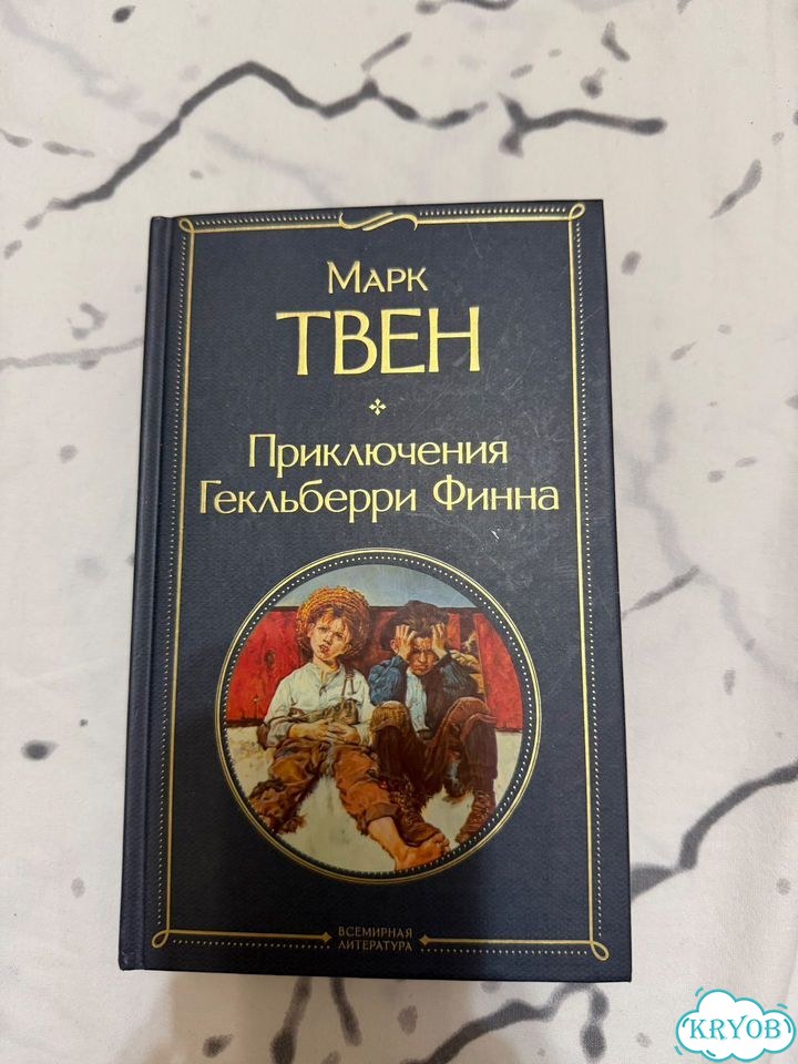 Книга Марк Твен Приключения Гекльберри Финна фото 1