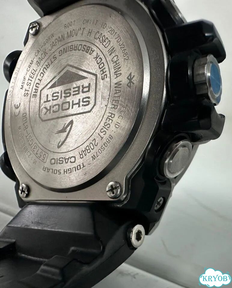 Наручные Часы Casio GShock gst-b100 фото 4