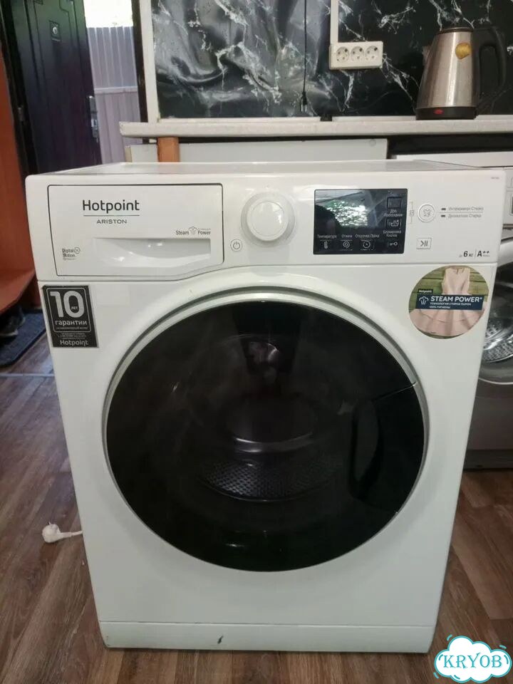 Стиральная машина hotpoint ariston фото 1
