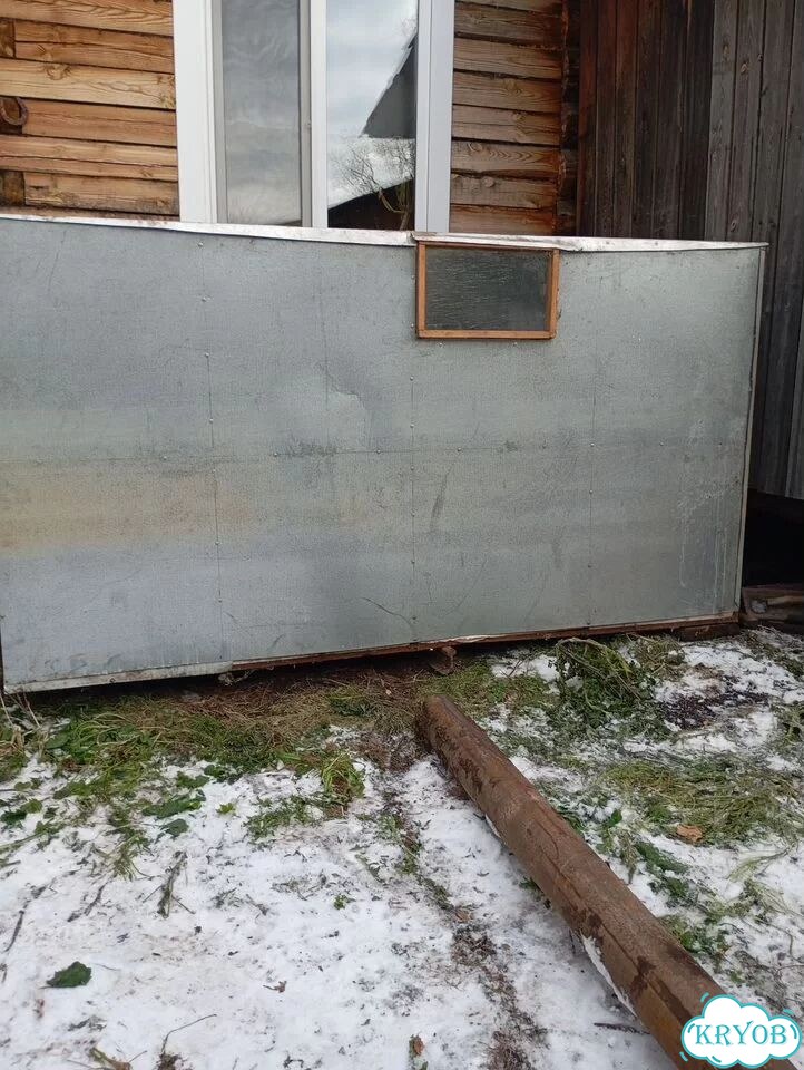 Будка на УАЗ головастик фото 1