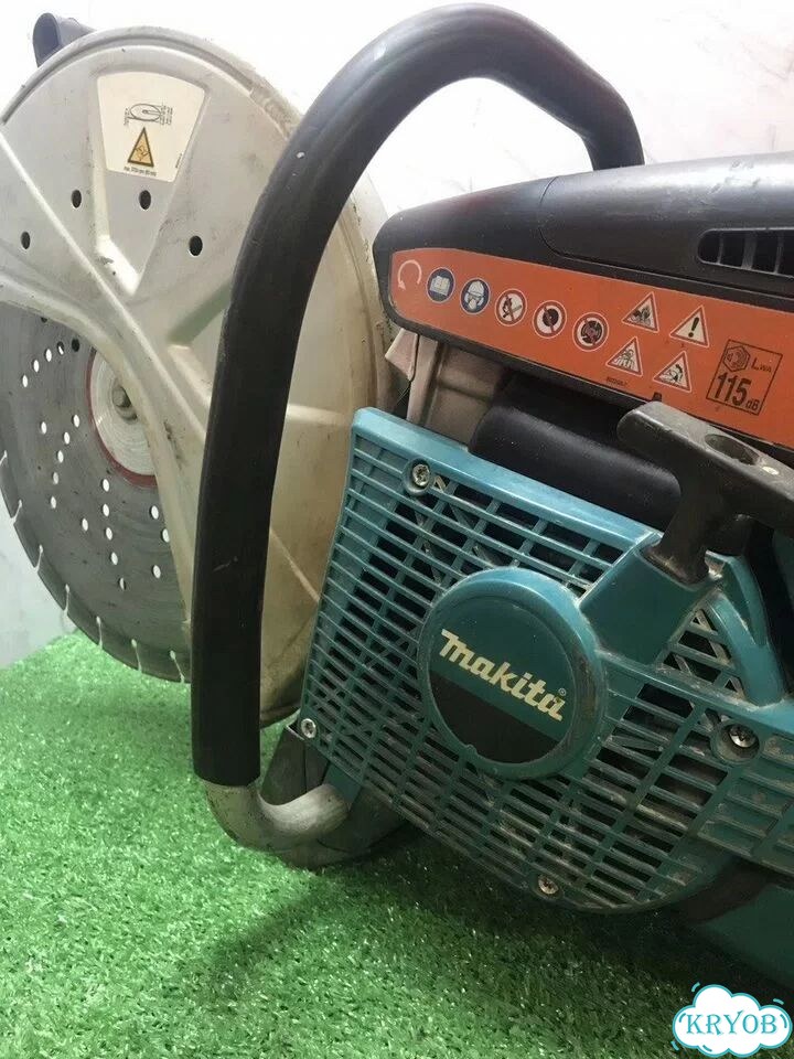 Бензорез makita 8100 фото 4