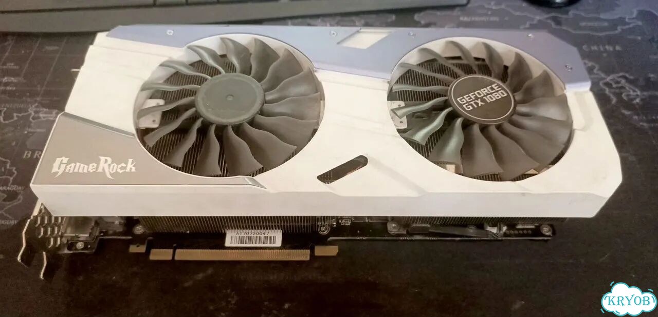 Видеокарта gtx1080 фото 1