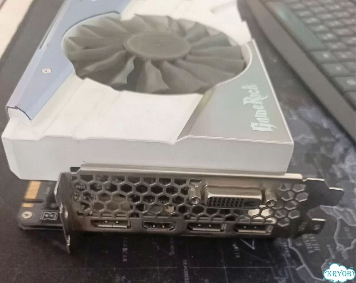 Видеокарта gtx1080 фото 3