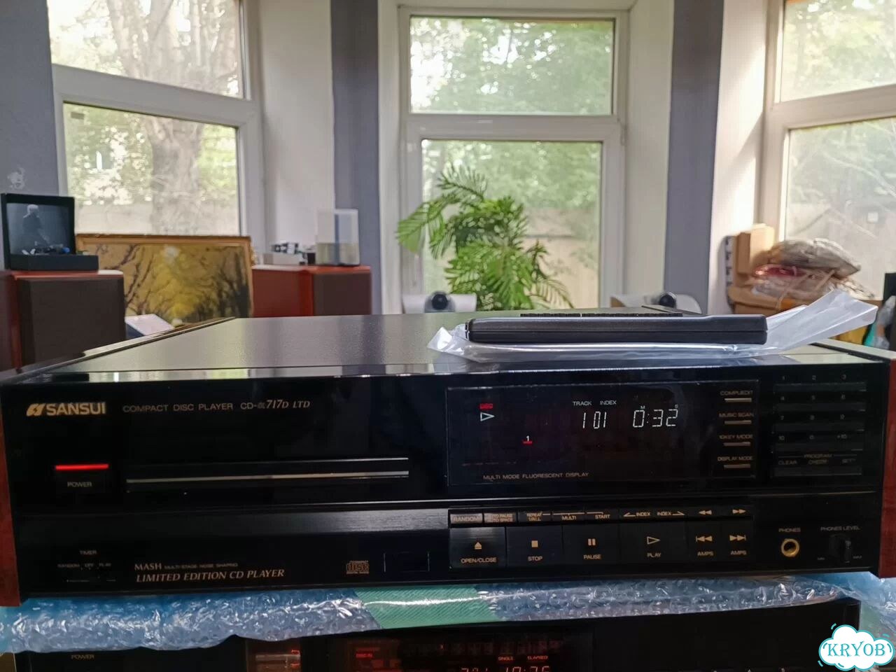 CD проигрыватель Sansui CD-A 717D LTD фото 1