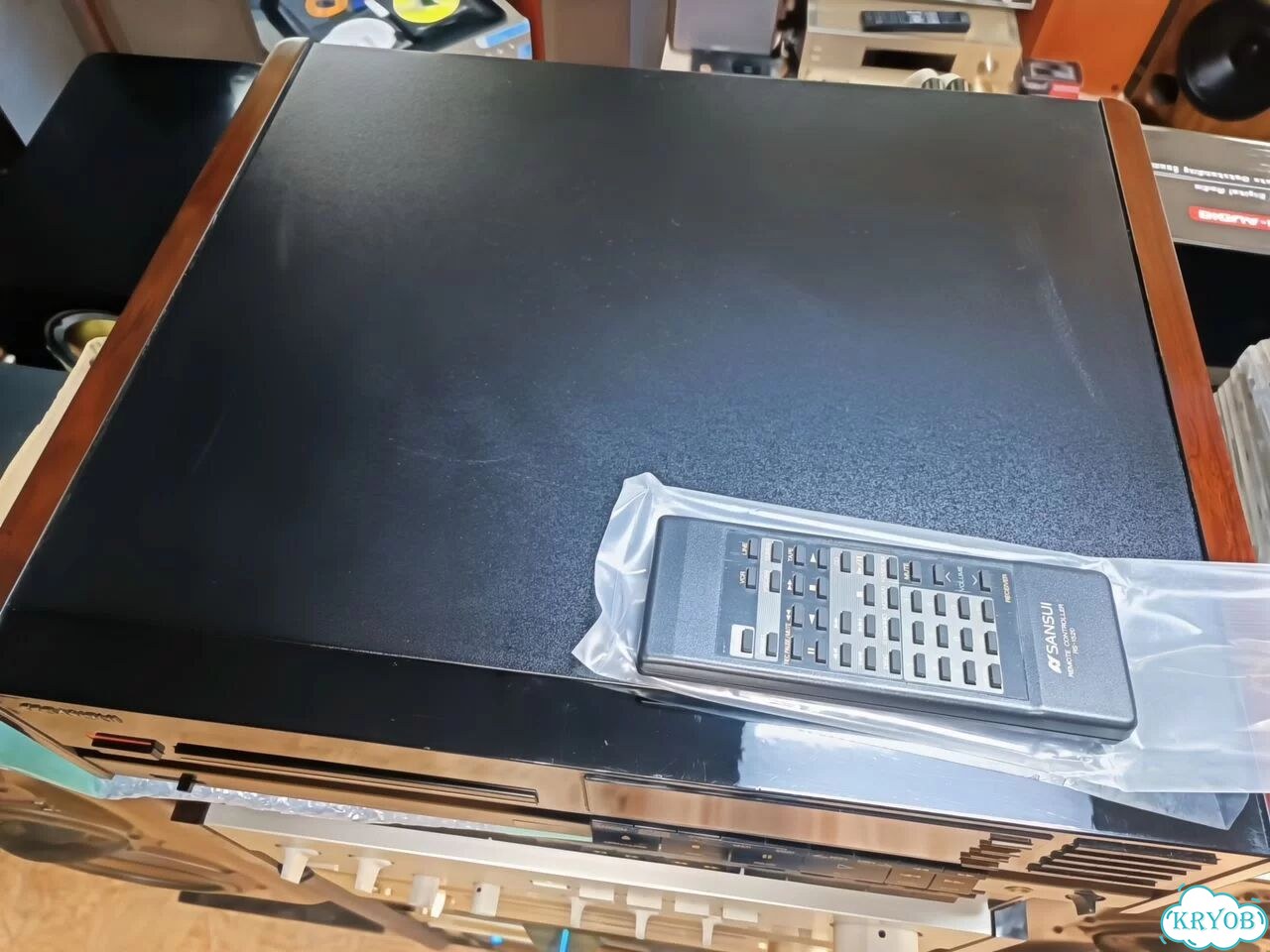 CD проигрыватель Sansui CD-A 717D LTD фото 2
