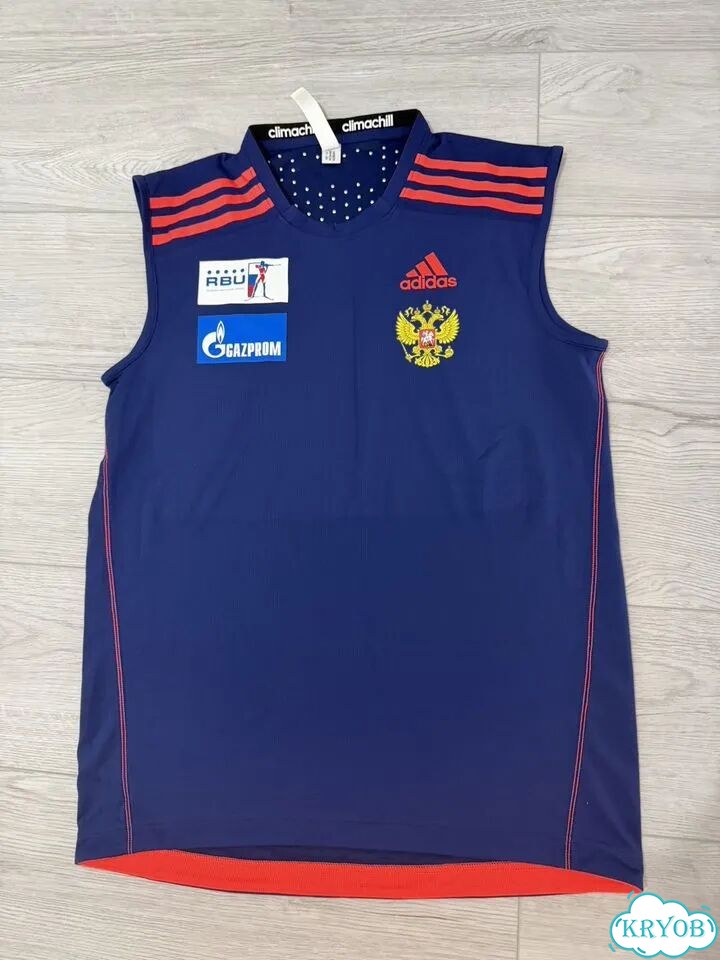 Майка спортивная adidas сборной россии побиатлону фото 1