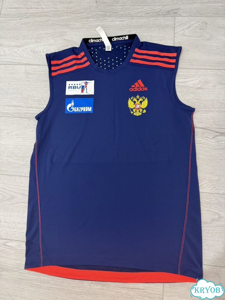 Майка спортивная adidas сборной россии побиатлону фото 2