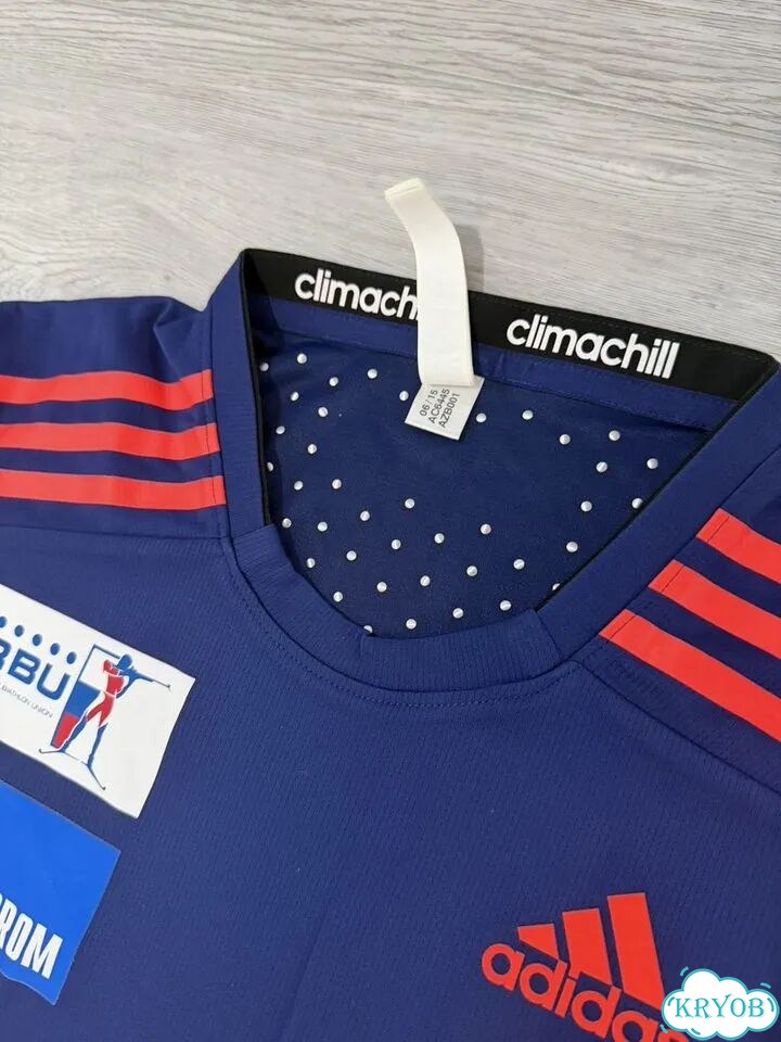 Майка спортивная adidas сборной россии побиатлону фото 3