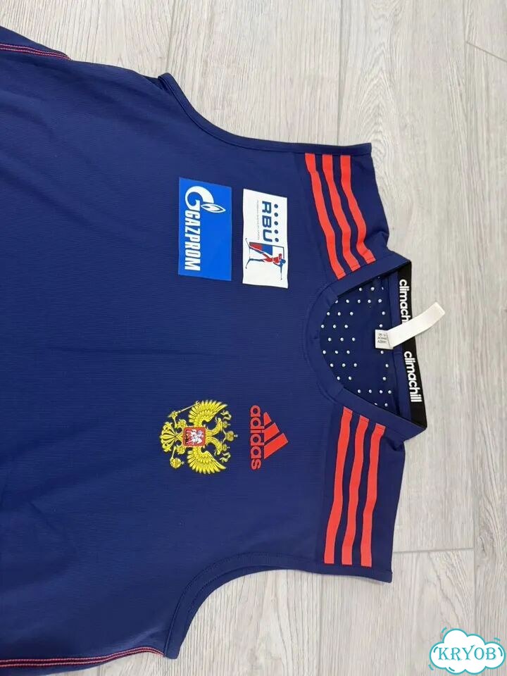 Майка спортивная adidas сборной россии побиатлону фото 6