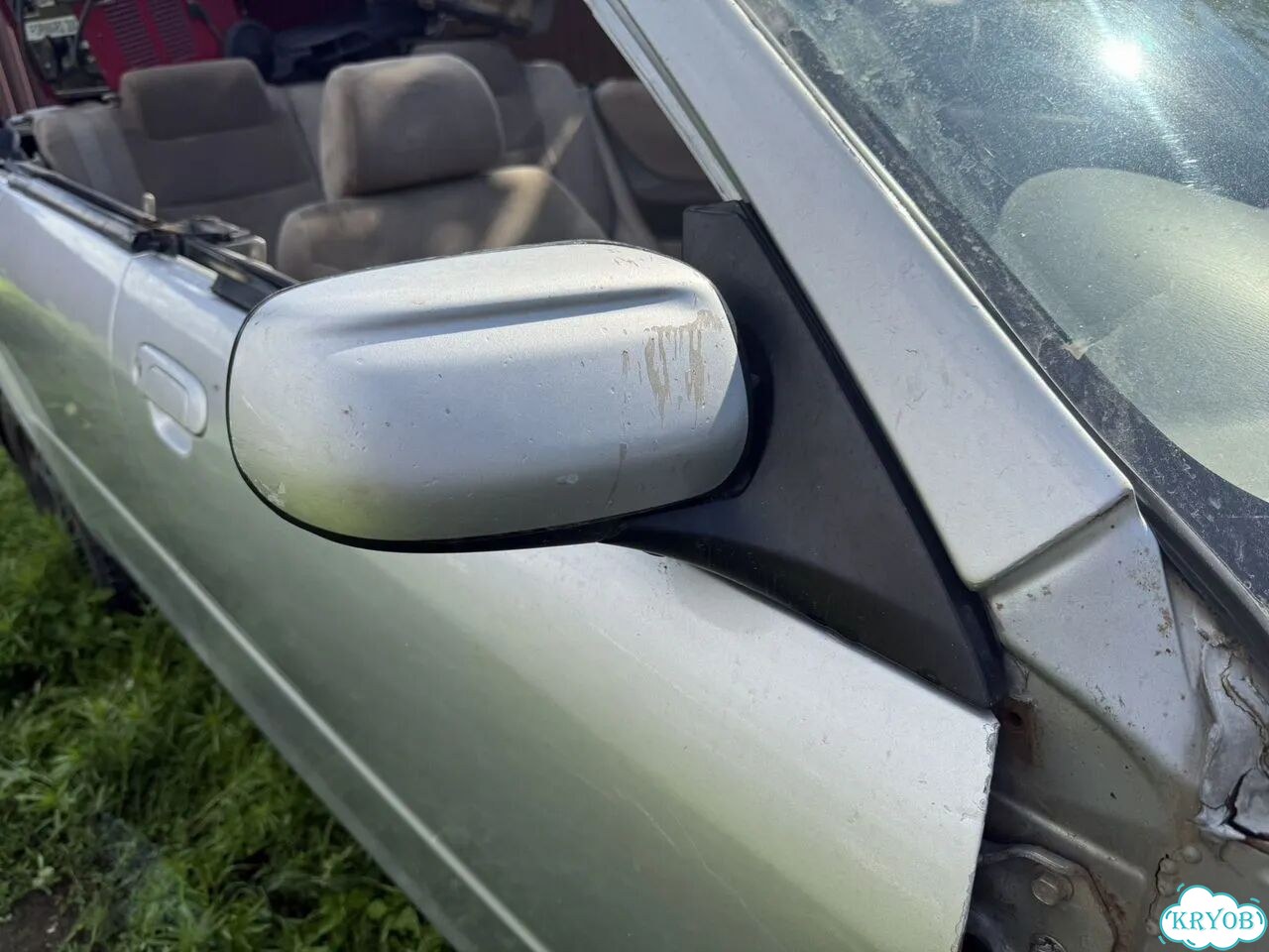 Зеркало mazda familia bj5w фото 3