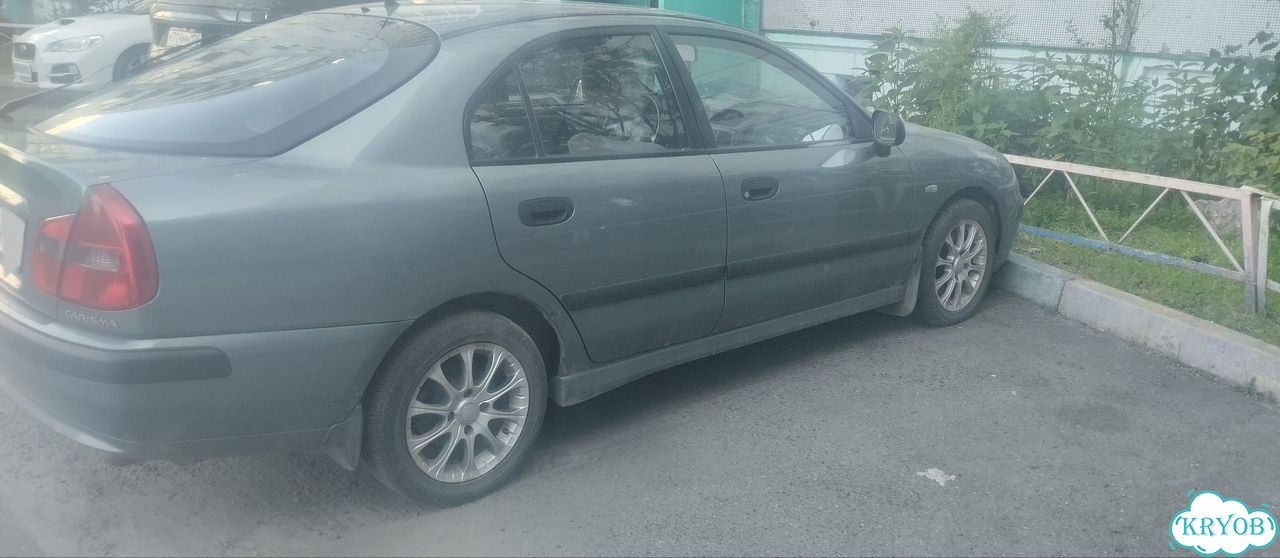 Mitsubishi Carisma 1.6 AT, 2002, 299 000 км фото 7