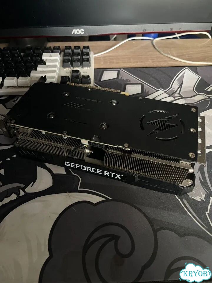 Nvidia geforce RTX 3070 8gb фото 1