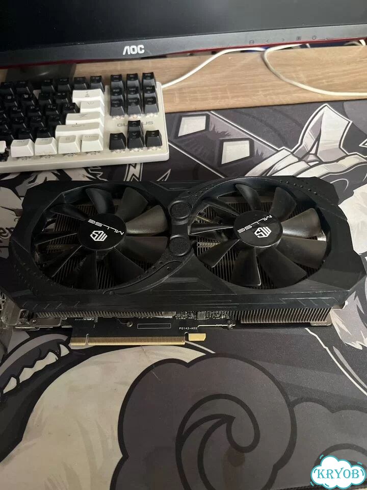Nvidia geforce RTX 3070 8gb фото 2