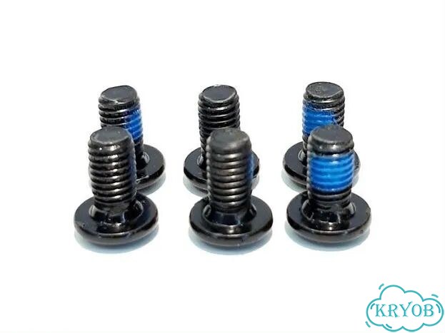 Болты для крепления ротора 6 шт М5*10 (T25) Shimano фото 1