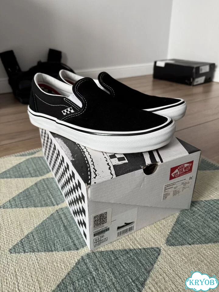 Слипоны Vans Slip-On Skate 42EU фото 1