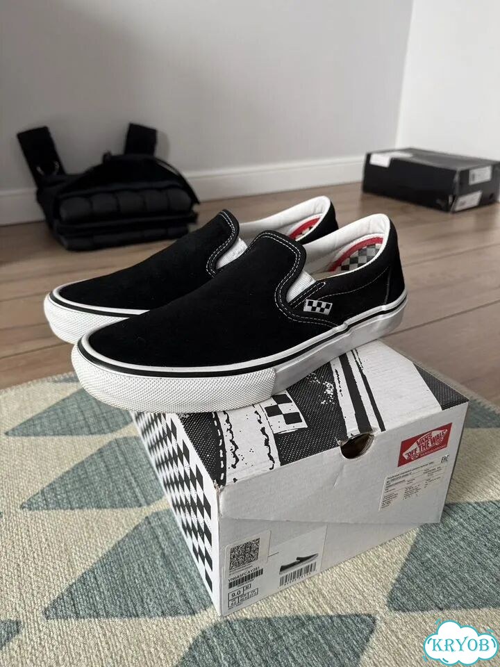 Слипоны Vans Slip-On Skate 42EU фото 2