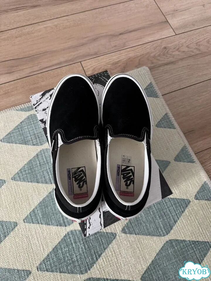 Слипоны Vans Slip-On Skate 42EU фото 3