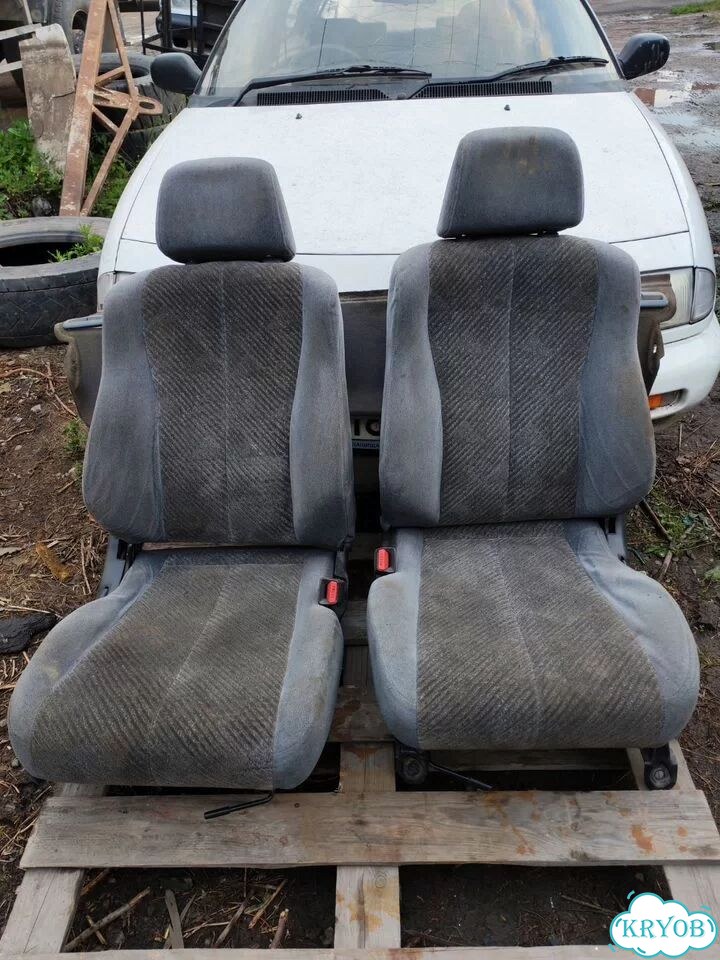Сидения Honda Accord 6 фото 1